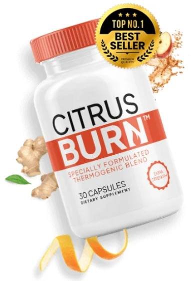 Overview image explaining what CitrusBurn dietary supplement is
