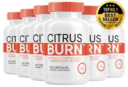 CitrusBurn natural dietary supplement to support metabolism